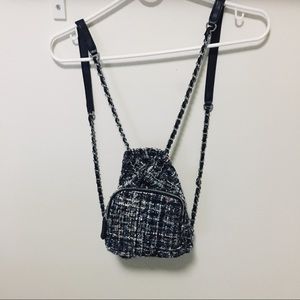 ZARA Quilted Mini Backpack
